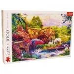 Puzzle  Trefl-10496 Fairyland