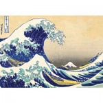 Puzzle  Trefl-10521 Hokusai - The Great Wave of Kanagawa