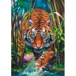 Puzzle  Trefl-10528 Tiger