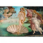 Puzzle  Trefl-10589 Sandro Botticelli - Die Geburt der Venus