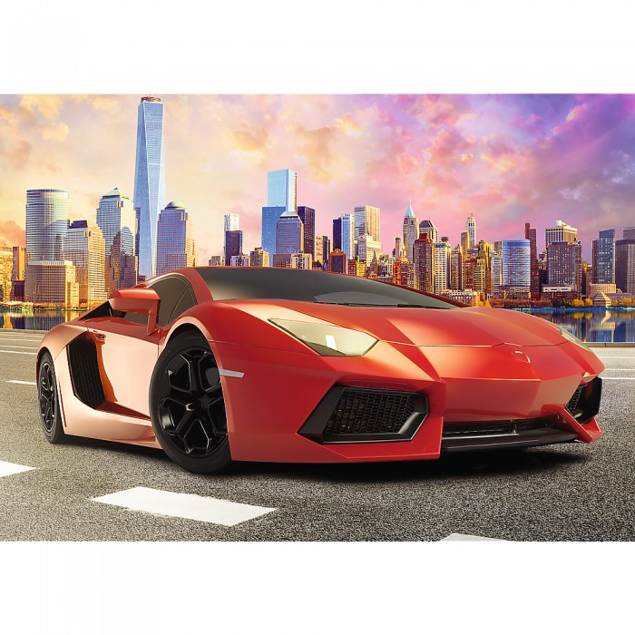 Puzzle  Trefl-10601 Sunset Ride