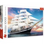 Puzzle  Trefl-10604 Kreuzfahrt