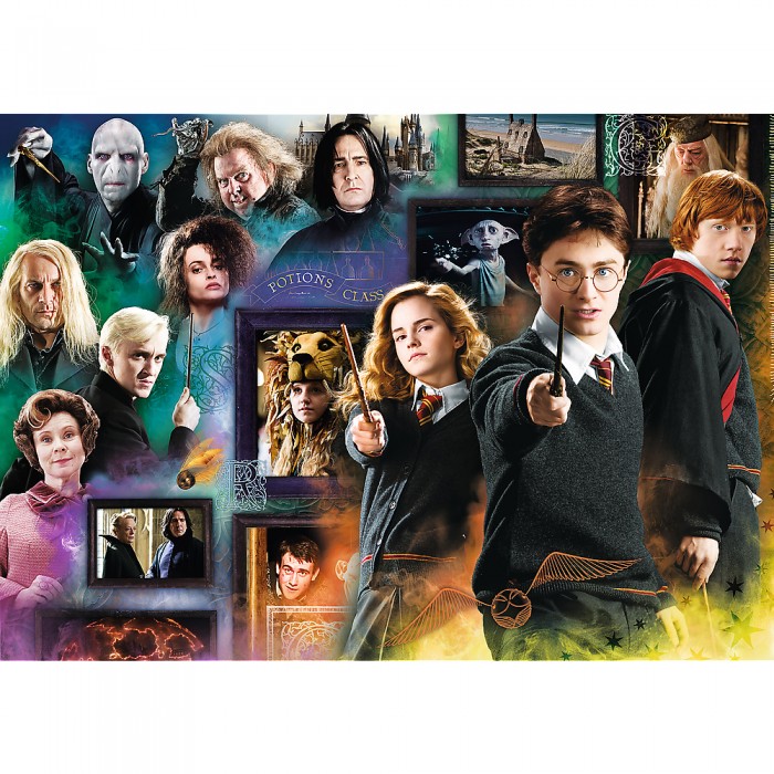 Puzzle Trefl-10668 Harry Potter - Wizarding World
