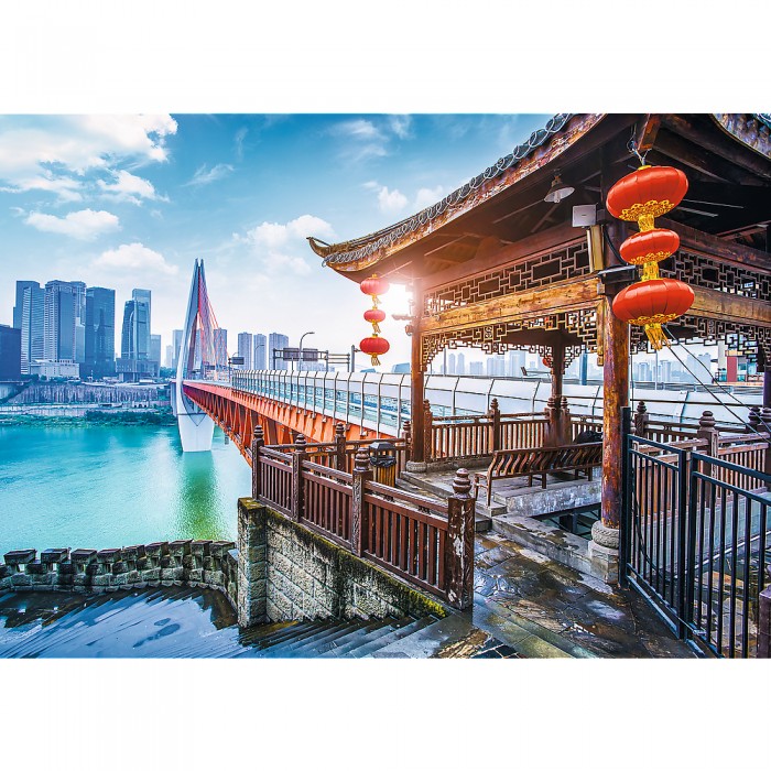 Puzzle  Trefl-10721 Chongqping - China