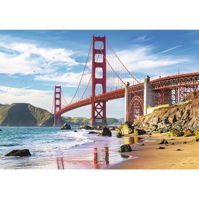 Puzzle Trefl-10722 Golden Gate Bridge - San Fransisco