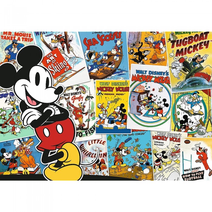 Puzzle Trefl-10741 Mickey World