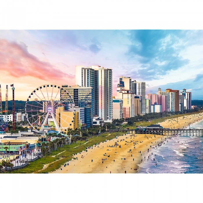 Puzzle  Trefl-10746 Myrtle Beach, South Carolina, USA