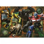 Puzzle  Trefl-10764 Transformers : Aufstand der Bestien