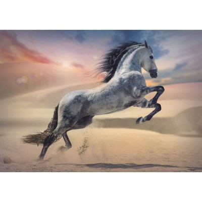 Puzzle Trefl-10790 Majestätisches Pferd