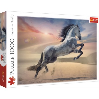 Puzzle Trefl-10790 Majestätisches Pferd