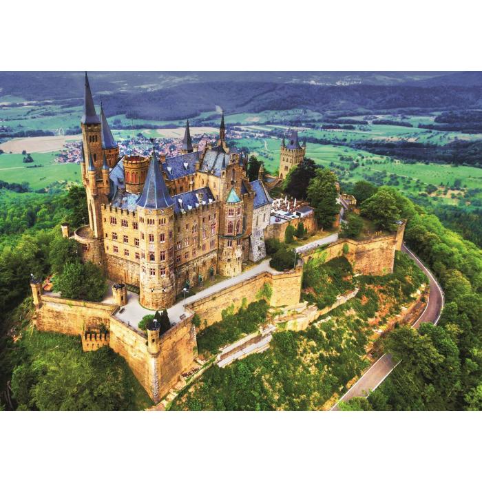 Puzzle  Trefl-10825 Fotografische Odyssee: Burg Hohenzollern. Deutschland