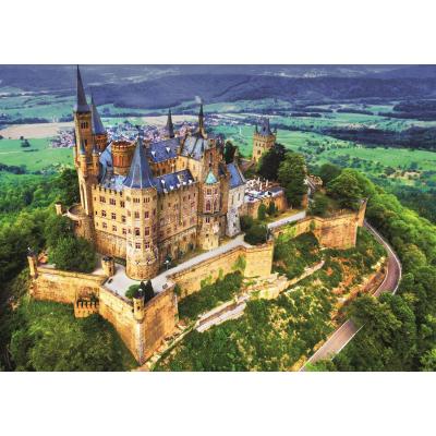 Puzzle Trefl-10825 Fotografische Odyssee: Burg Hohenzollern. Deutschland