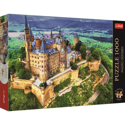 Puzzle Trefl-10825 Fotografische Odyssee: Burg Hohenzollern. Deutschland
