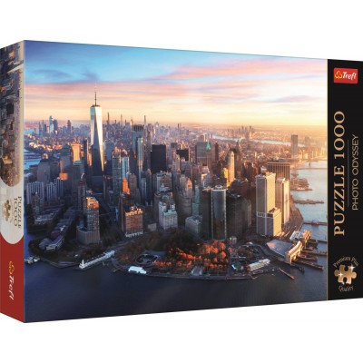 Puzzle Trefl-10828 Foto-Odyssee: Manhattan, New York