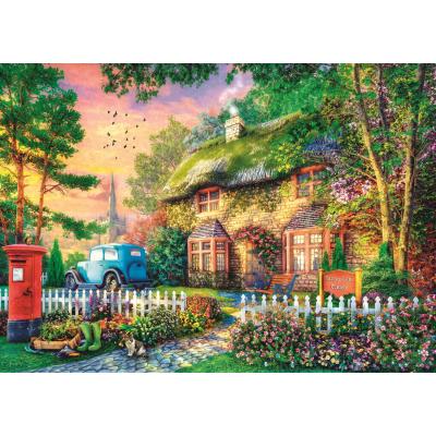 Puzzle Trefl-10852 Tea Time: Stoney Lane Cottage