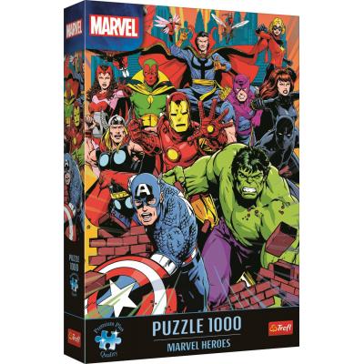 Puzzle Trefl-10881 Marvel Helden
