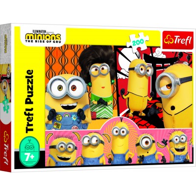 Puzzle Trefl-13264 XXL Teile - Minions in Action