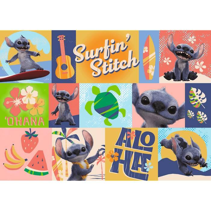 Puzzle  Trefl-13331 Hawaiian Adventures - Disney Stitch Der Film