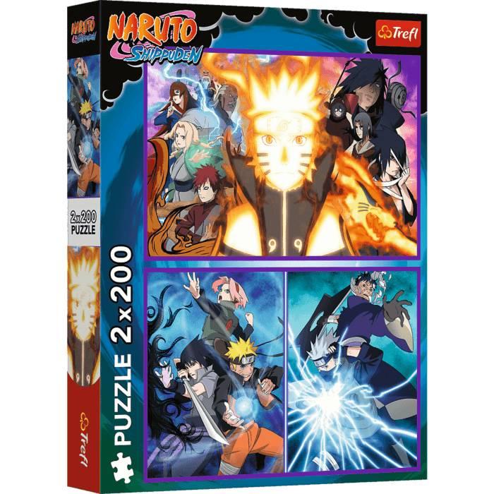 Puzzle  Trefl-13333 Hidden Leaf Village Ninja - Masashi Kishimoto Naruto Shippuden