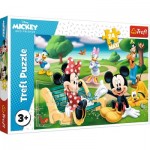 Puzzle  Trefl-14344 XXL Teile - Mickey Mouse