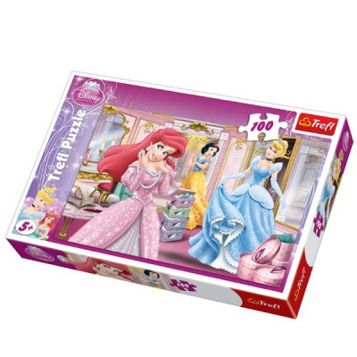 Puzzle Trefl-16186 Disney Prinzessinnen: Bereit für die Gala