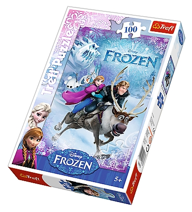 Puzzle Trefl-16273 Frozen - Die Eiskönigin