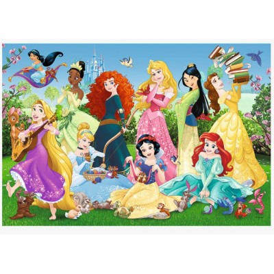 Puzzle Trefl-16417 Disney Princess