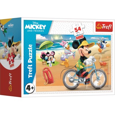 Trefl-19712 Mini Puzzle - Mickey & Friends - Disney Standard Characters