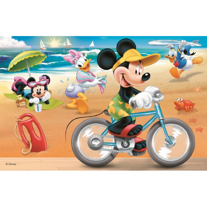  Trefl-19712 Mini Puzzle - Mickey & Friends - Disney Standard Characters
