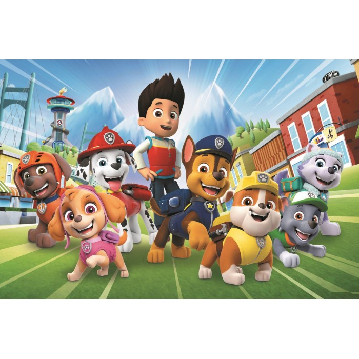  Trefl-19755 Mini Puzzle - Paw Patrol