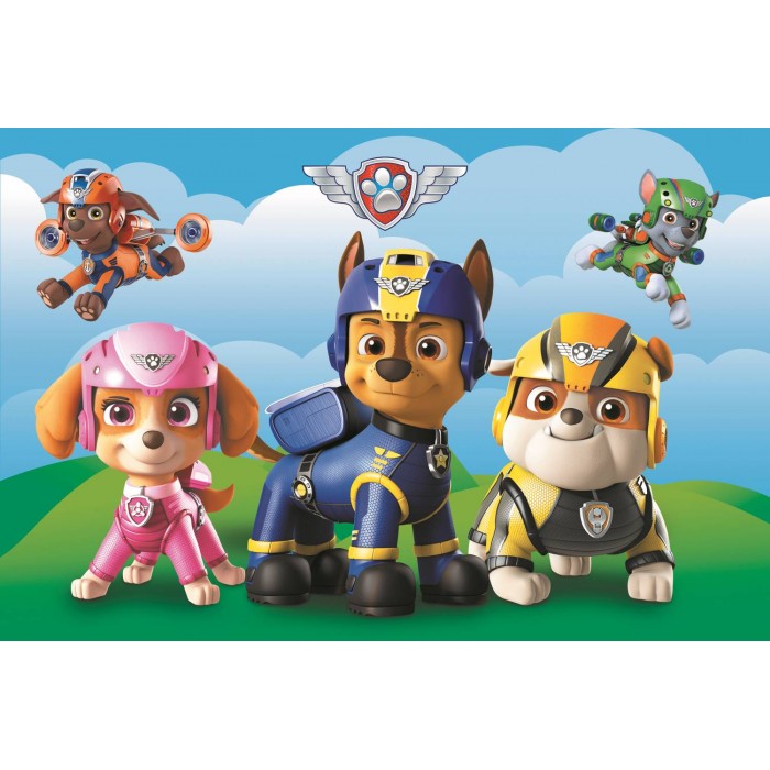  Trefl-19756 Mini Puzzle - Paw Patrol