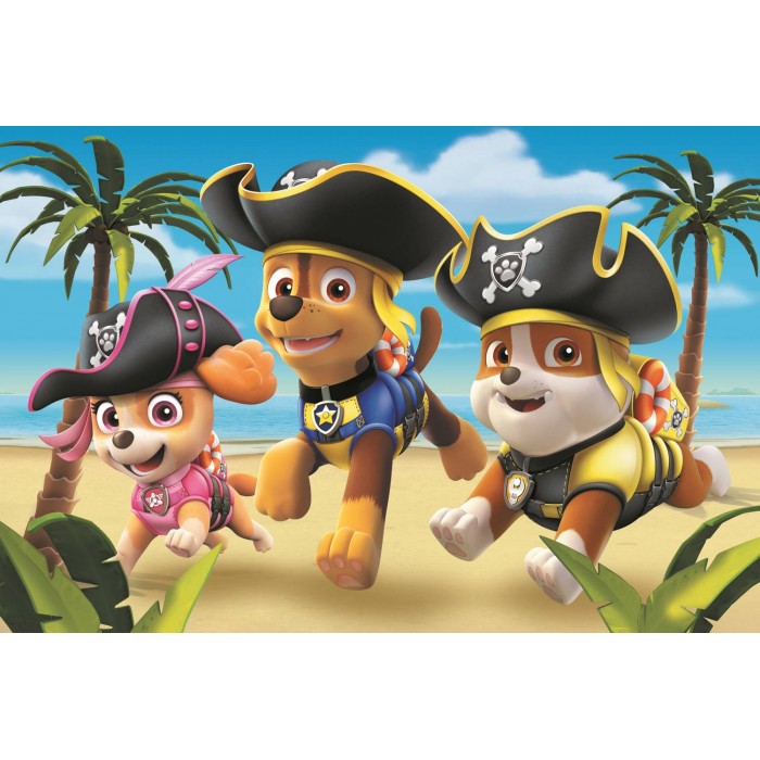 Trefl-19758 Mini Puzzle - Paw Patrol