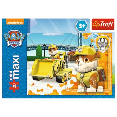 Trefl-21069 MiniMaxi Puzzle - Paw Patrol