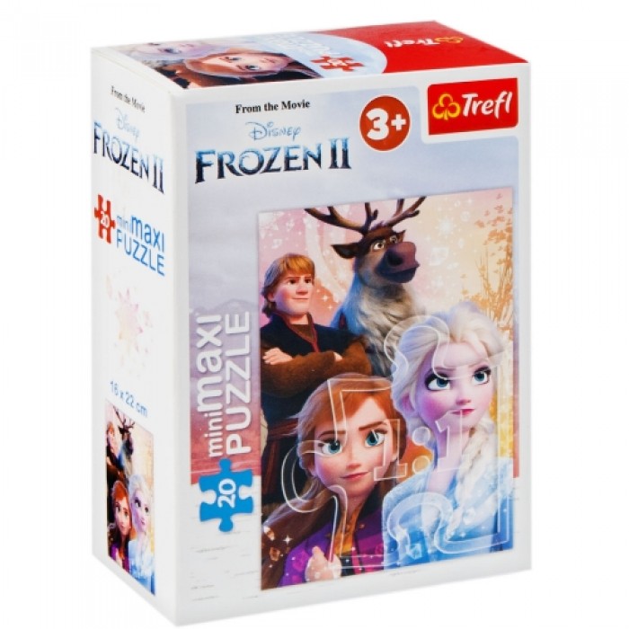 MiniMaxi Puzzle - Frozen