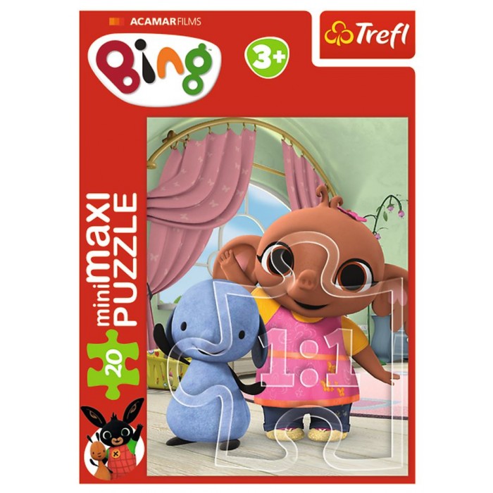  Trefl-21129 MiniMaxi Puzzle - Bing