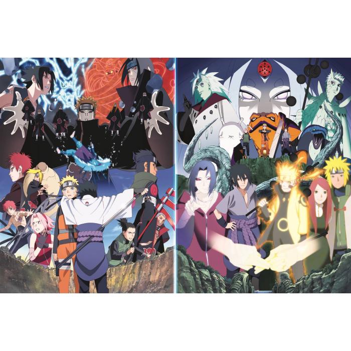 Puzzle  Trefl-23034 Ninja Naruto - Masashi Kishimoto Naruto Shippuden