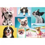Puzzle  Trefl-26186 Cute dogs