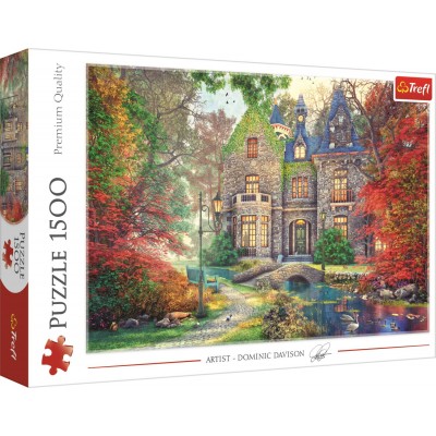 Puzzle Trefl-26213 Herbstliche Villa