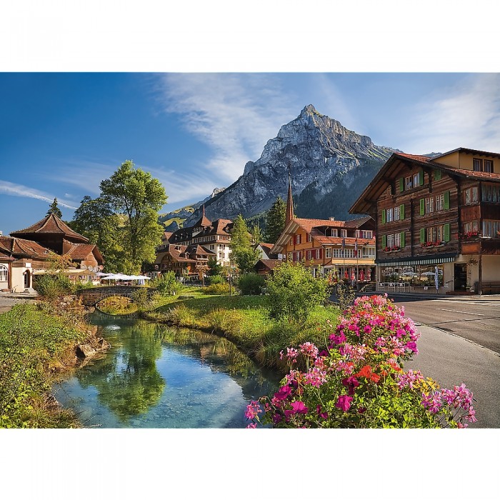 Puzzle  Trefl-27089 Alps in the Summer