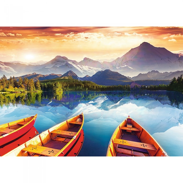 Puzzle  Trefl-27096 Crystal Lake