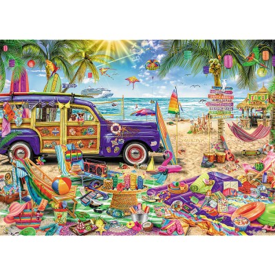 Puzzle Trefl-27109 Tropischer Urlaub