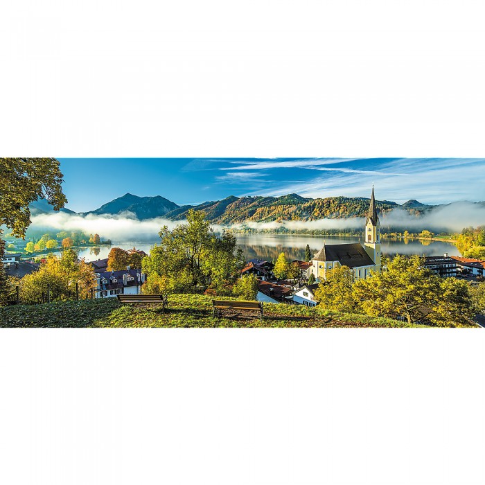 Puzzle  Trefl-29035 By the Schliersee lake