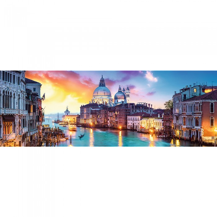 Puzzle  Trefl-29037 Canal Grande, Venice