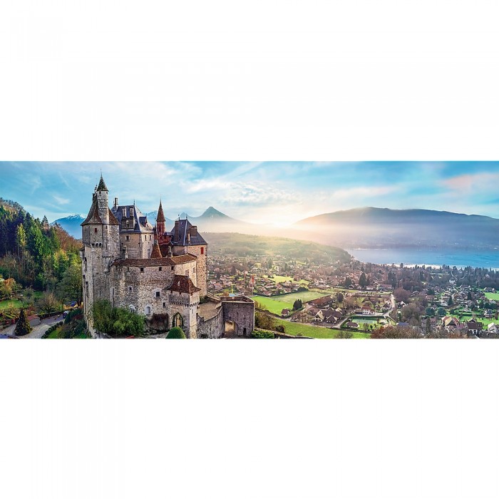 Panorama - Schloss von Menthon, Frankreich