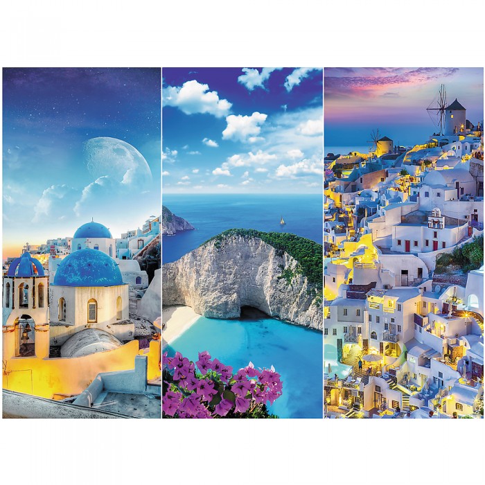 Puzzle  Trefl-33073 Greek Holidays