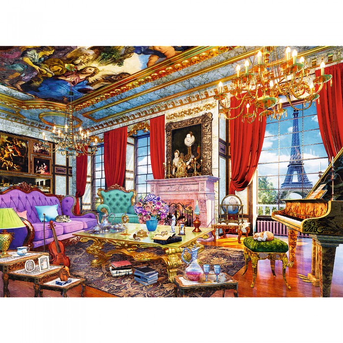 Puzzle  Trefl-33078 Paris Palace
