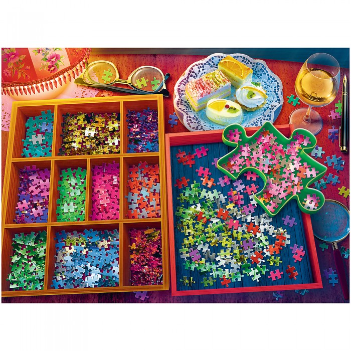  Trefl-33079 Evening with Puzzles