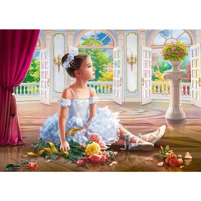 Puzzle Trefl-37351 Kleine Ballerina