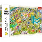 Puzzle  Trefl-37429 Smiley World