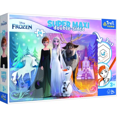 Puzzle Trefl-41000 XXL Teile - Frozen